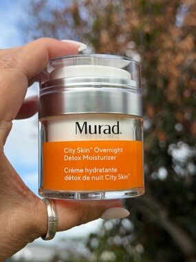 MURAD City Skin Overnight Detox Moisturizer 1.7oz